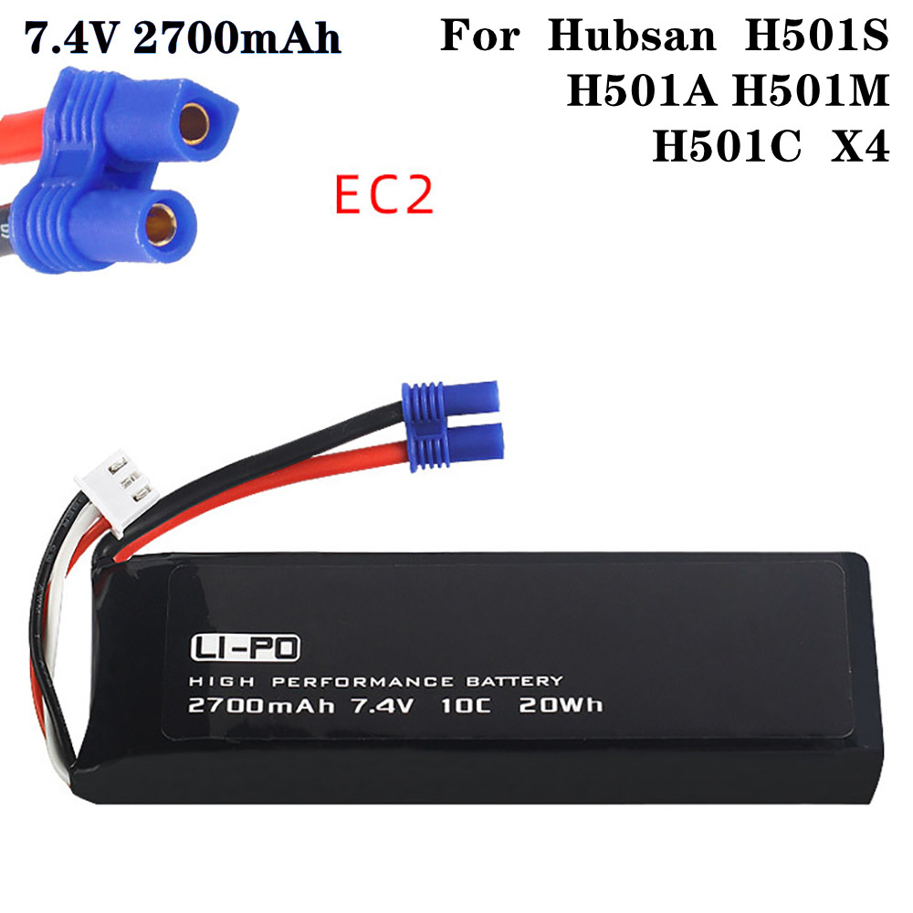 Baterai asli 7.4V 2700mAh 10C  - Rc Hobby Hub ulasan dan harga