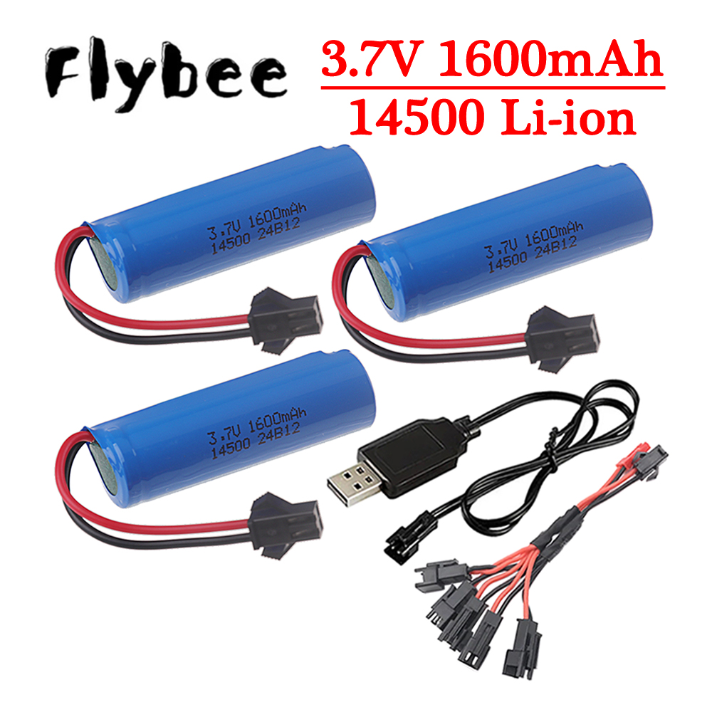 Baterai Lipo 3.7v 14500 1600mA - Rc Hobby Hub ulasan dan harga