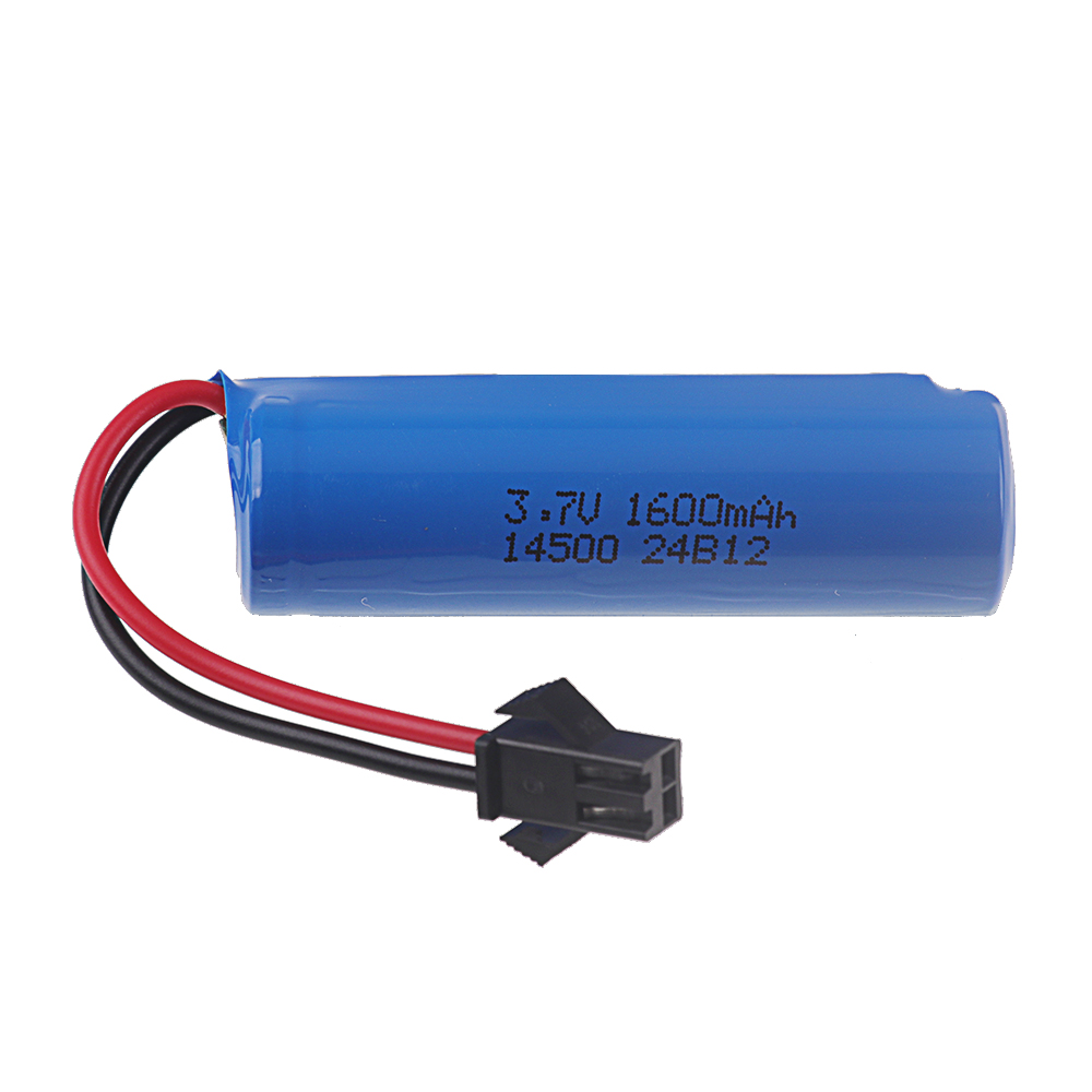 Baterai Lipo 3.7v 14500 1600mA - Rc Hobby Hub ulasan dan harga