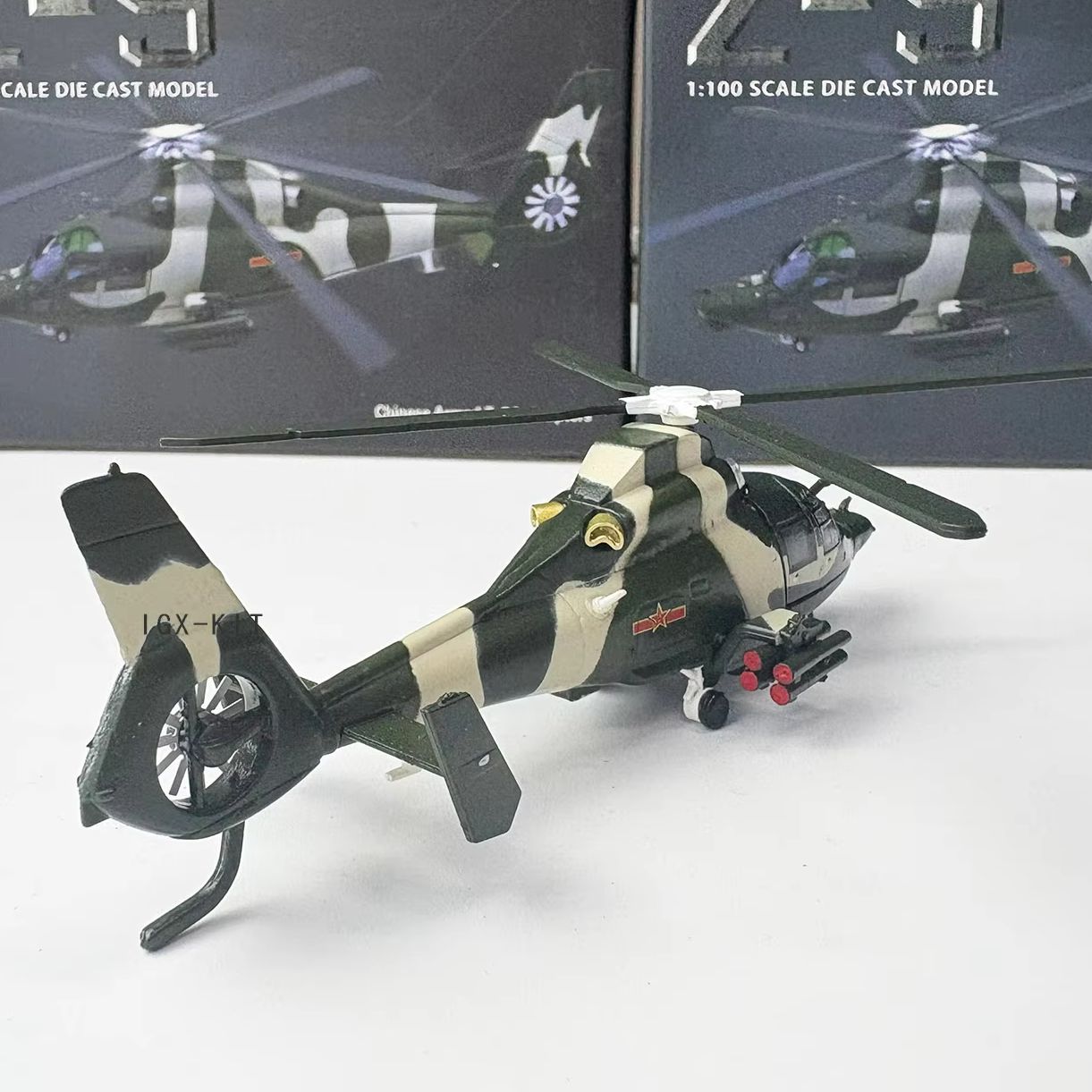 Skala 1/100 Helikopter Serbu C - Rc Helicopter Hobby Grade ulasan dan harga