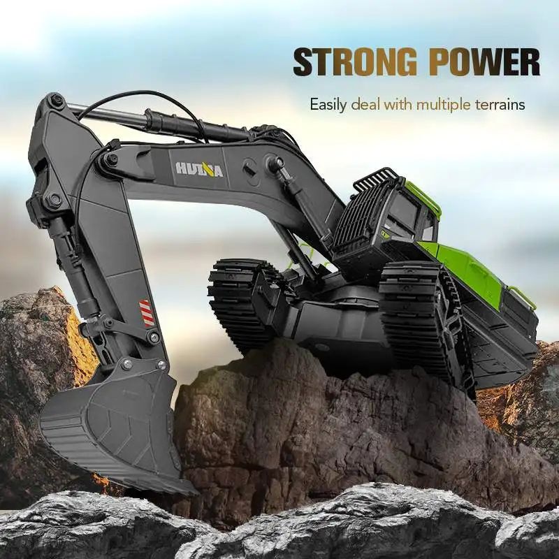 Truk RC Skala 1/14 dengan Kont - Rc Hobbyking Shop ulasan dan harga