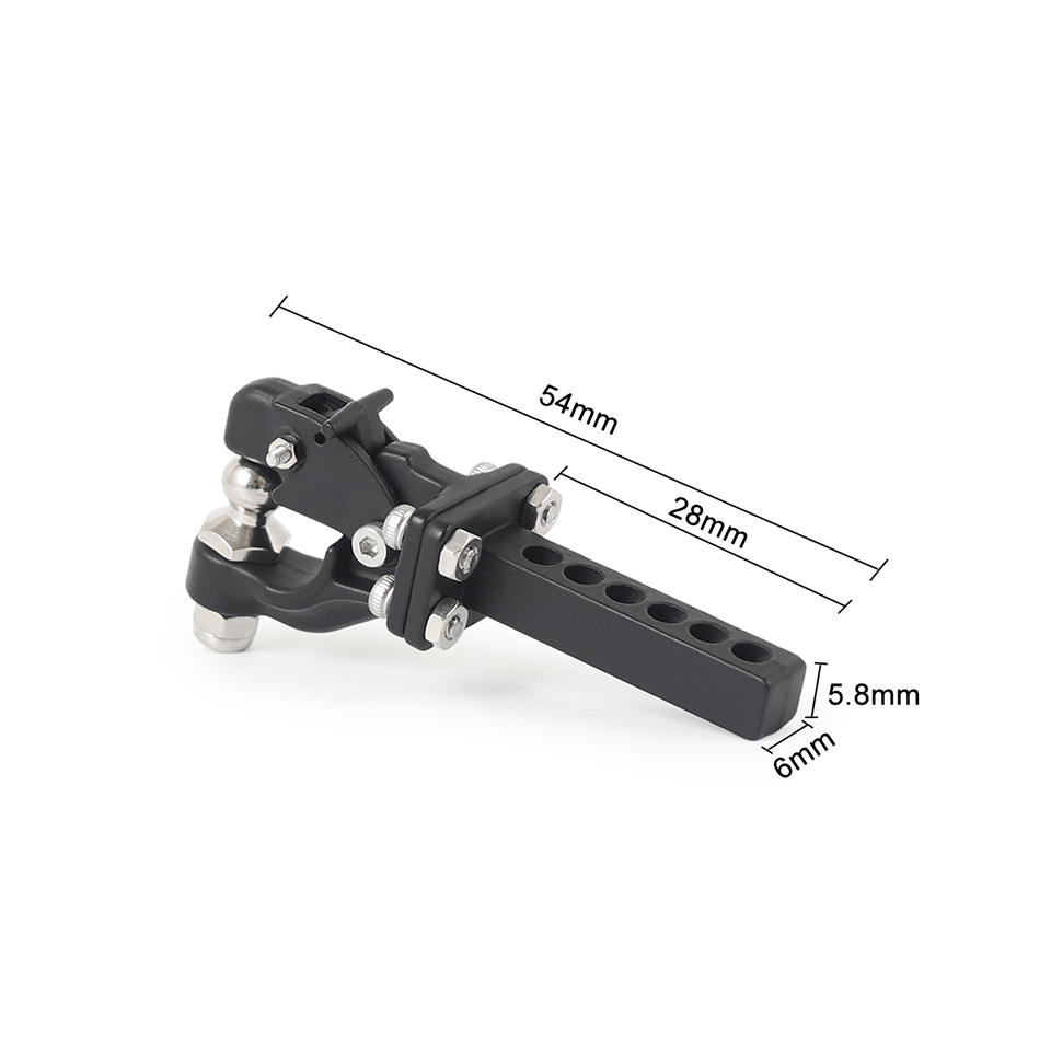 Kepala Trailer Logam Kait Dere - Hobby Rc Van ulasan dan harga