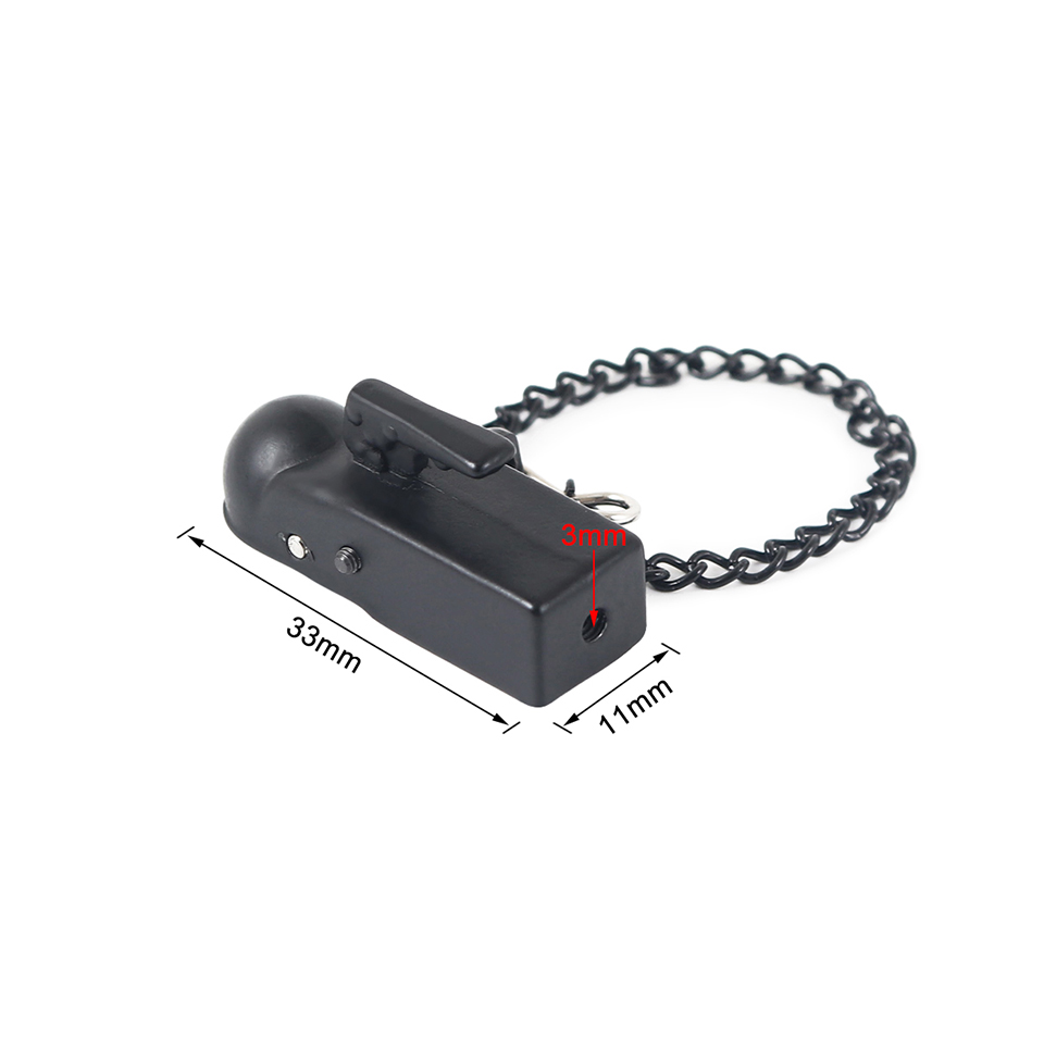 Kepala Trailer Logam Kait Dere - Hobby Rc Van ulasan dan harga
