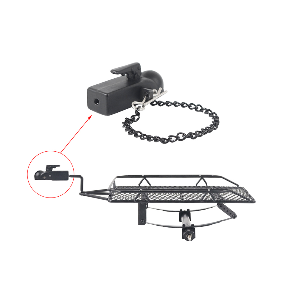 Kepala Trailer Logam Kait Dere - Hobby Rc Van ulasan dan harga