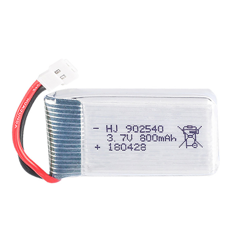 Baterai Lipo 3.7V 800MAh 90254 - Rc Hobby Hub ulasan dan harga