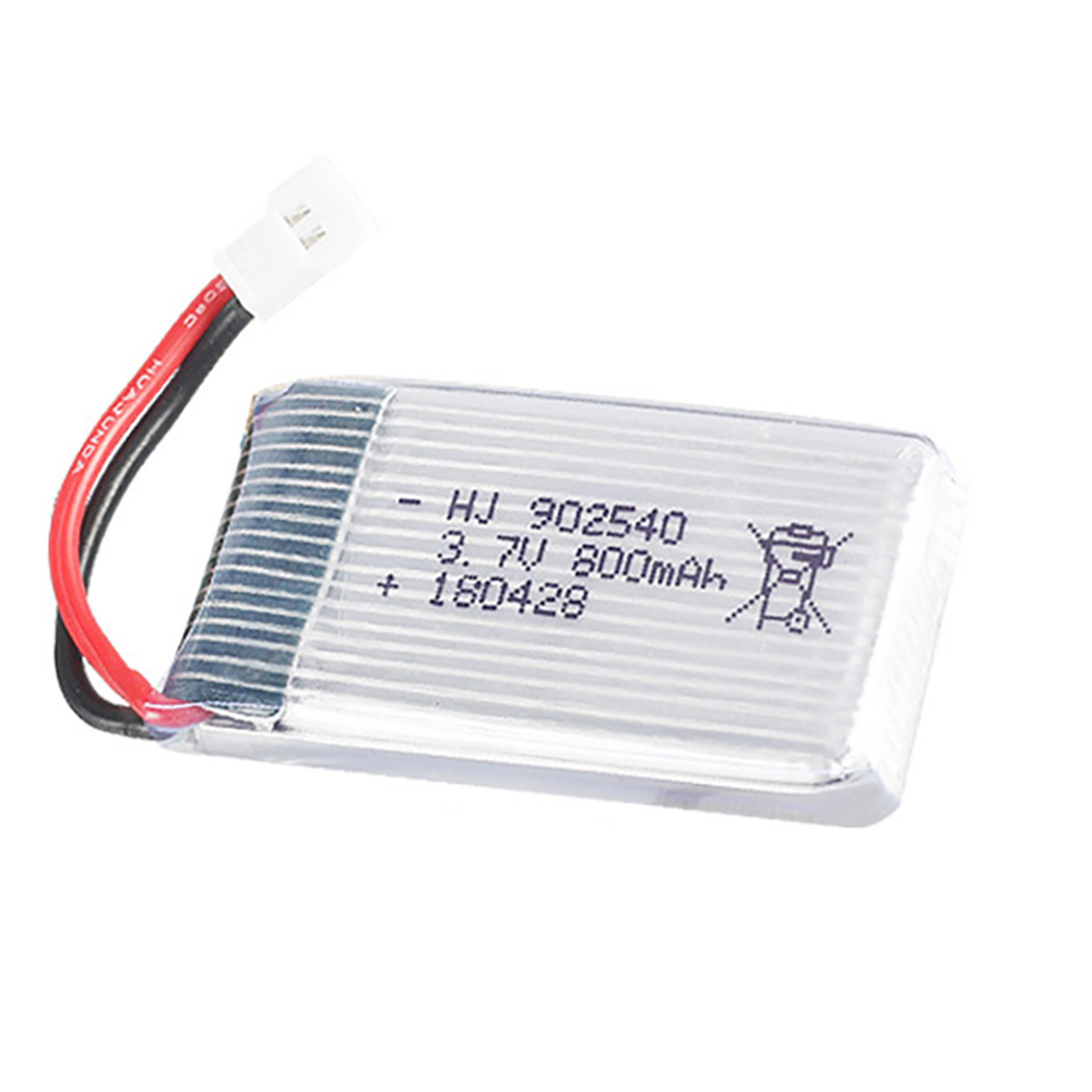 Baterai Lipo 3.7V 800MAh 90254 - Rc Hobby Hub ulasan dan harga