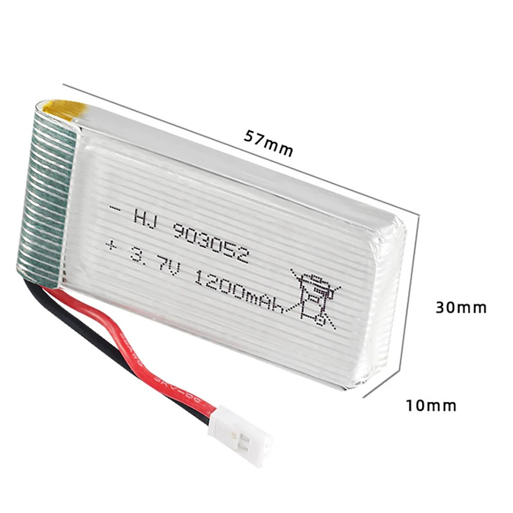 Baterai Lipo 3.7V 1200mAh Baru - Rc Hobby Brand ulasan dan harga