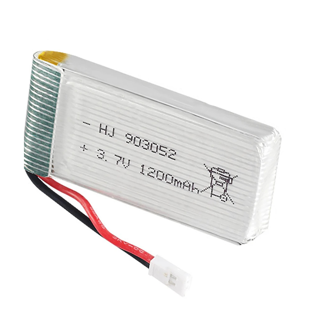 Baterai Lipo 3.7V 1200mAh Baru - Rc Hobby Brand ulasan dan harga