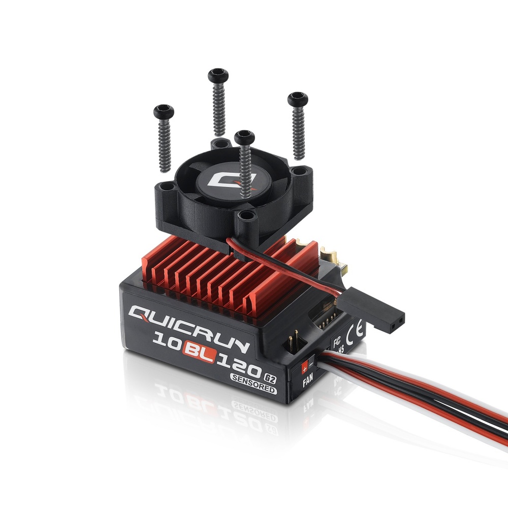 FATJAY Hobbywing QUICRUN-10BL- - Rc Hobby Grade Car ulasan dan harga